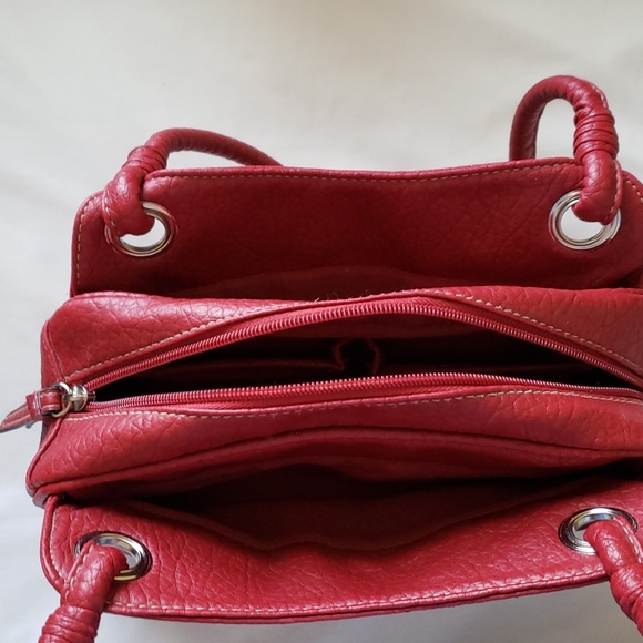 Rosetti Ruby Red Color Purse - Picture 10 of 11
